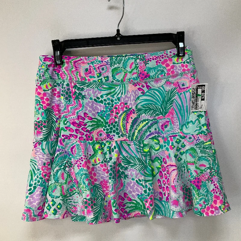 Big Savings Athletic Skirt By Lilly Pulitzer In Multi-colored, Size: Xs