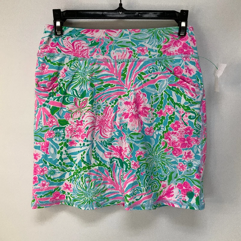 Daily Specials Athletic Skirt By Lilly Pulitzer In Multi-colored, Size: Xxs