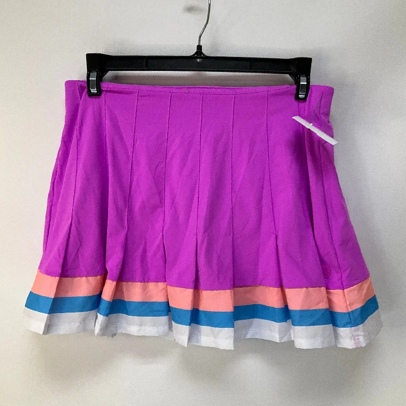 Mega Sale Athletic Skirt By Lilly Pulitzer In Purple, Size: Xs