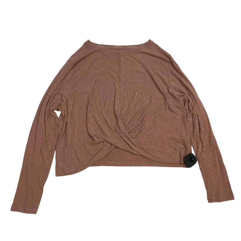 Super Sale Athletic Sweatshirt Crewneck By All In Motion In Pink, Size: Xxl