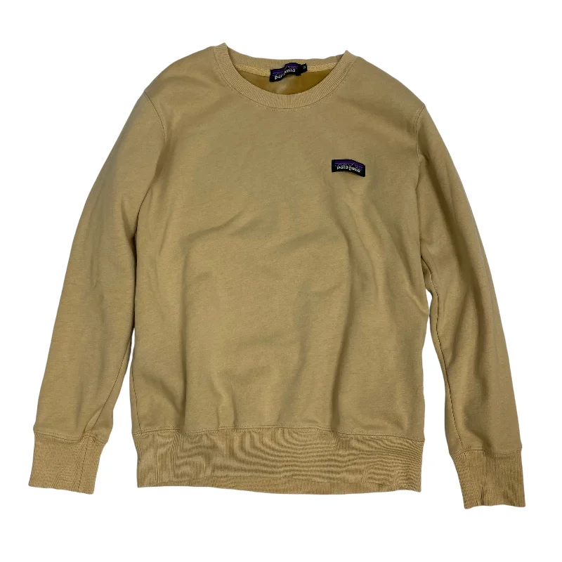 Special Discount Athletic Sweatshirt Crewneck By Patagonia In Brown, Size: M
