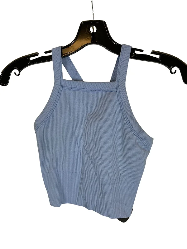 Huge Discounts Athletic Tank Top By Athleta In Blue, Size: Xxs