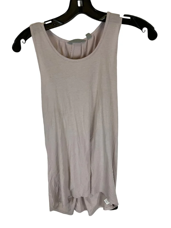 Closeout Athletic Tank Top By Athleta In Pink, Size: S