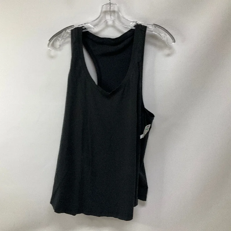 Discount Mania Athletic Tank Top By Lululemon In Black, Size: 12