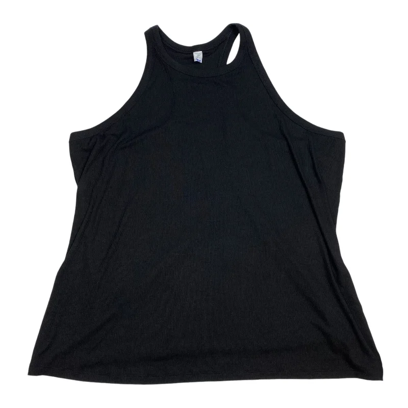 Exclusive Online Offer Athletic Tank Top By Old Navy In Black, Size: 4x