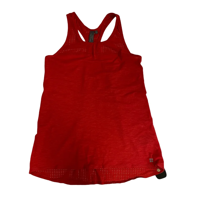 Low Prices Athletic Tank Top By Sweaty Betty In Red, Size: Xs