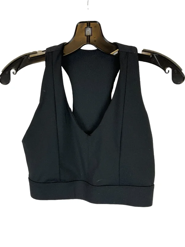 Price Break Black Athletic Bra Fabletics, Size L