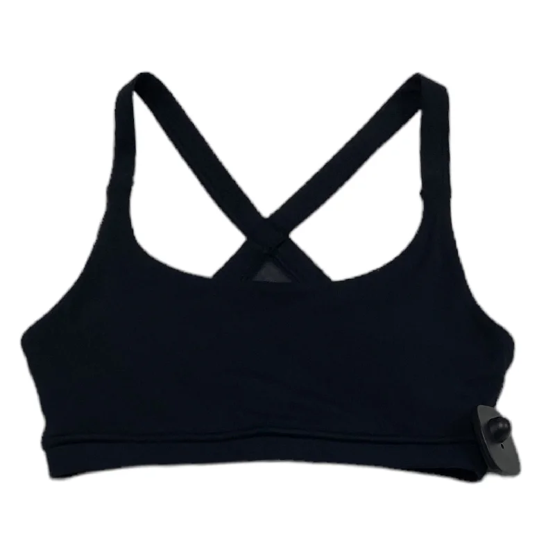 New Arrival Black Athletic Bra Oiselle, Size Xs