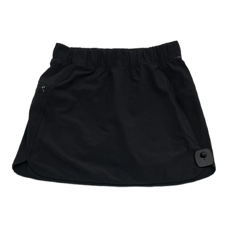 The Best Prices Black Athletic Skort Calia, Size Xs