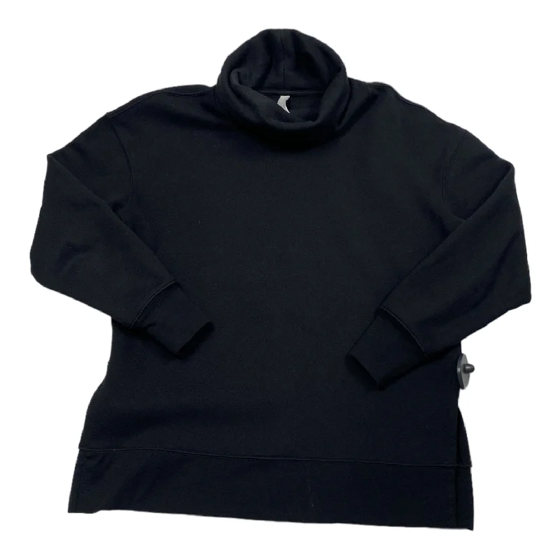 Deal of the Week Black Athletic Sweatshirt Crewneck Athleta, Size Xs