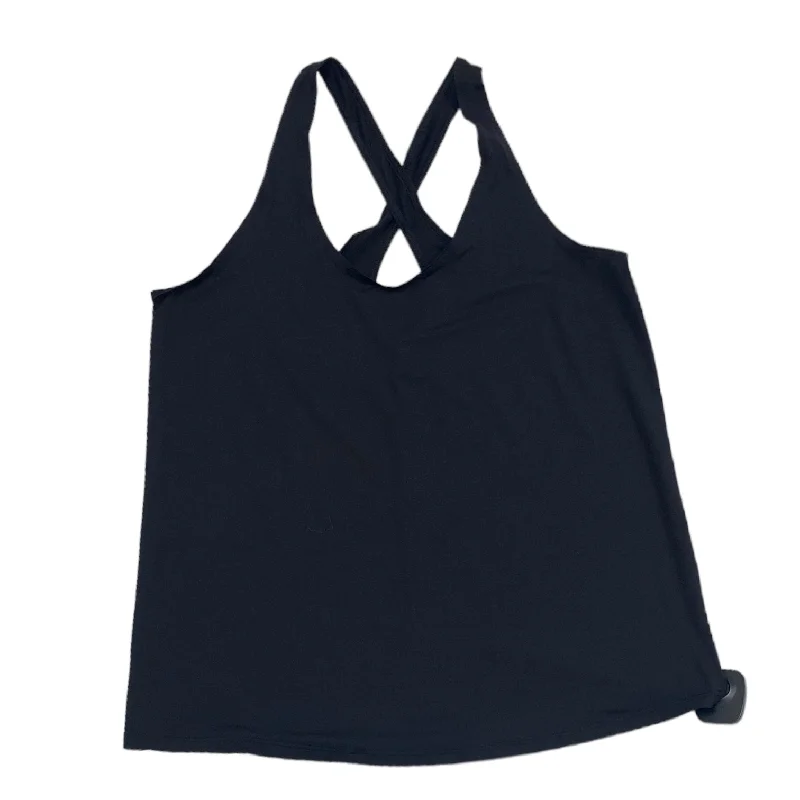 Overstock Sale Black Athletic Tank Top Athleta, Size L