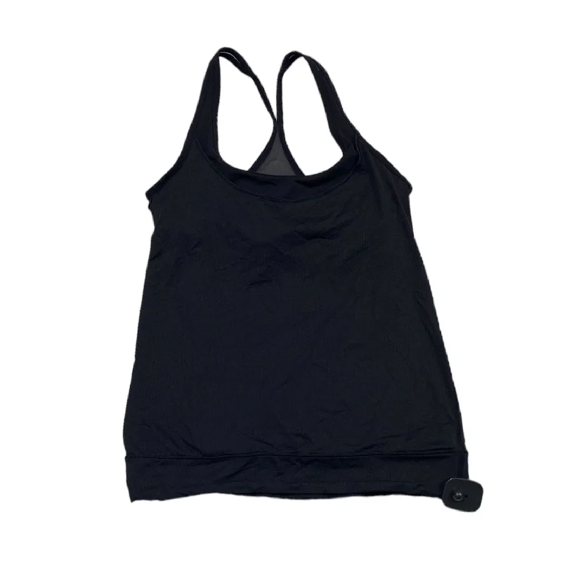Fantastic Offers Black Athletic Tank Top Lululemon, Size 8