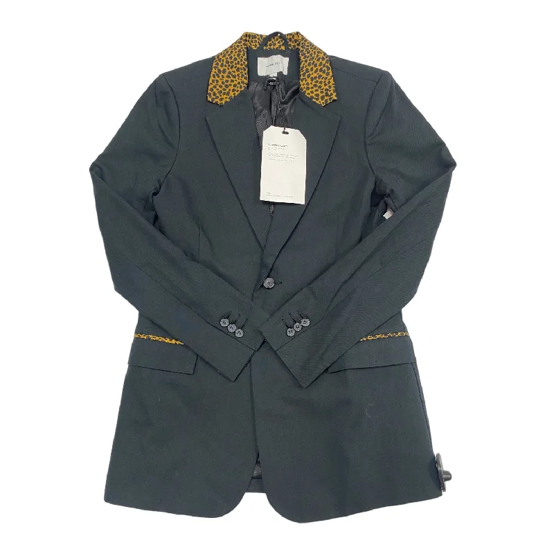 Best Bargains Black Blazer Designer Current/elliott, Size S