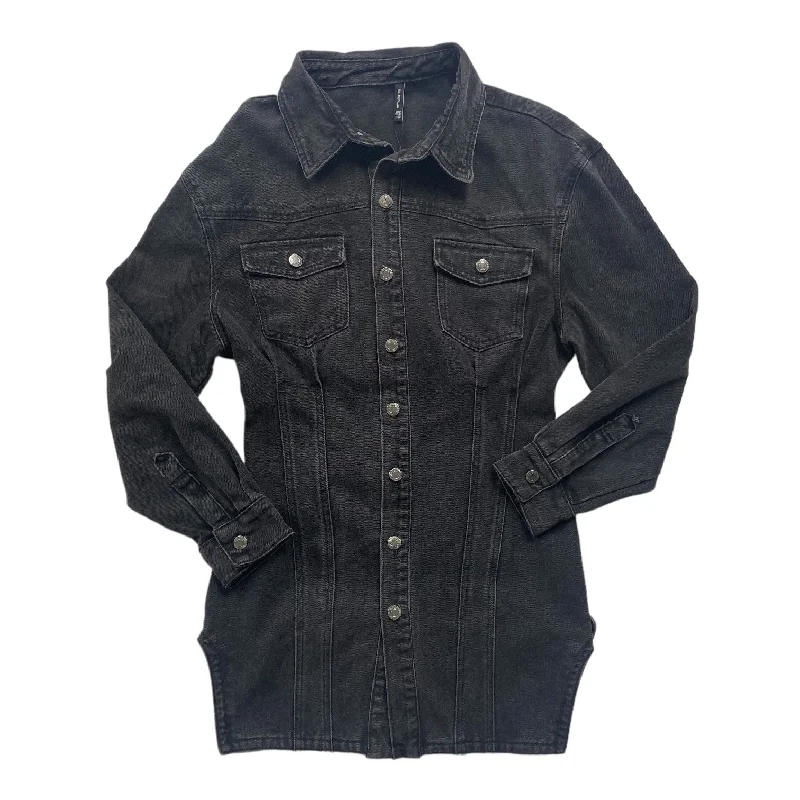 Major Savings Black Blazer Pretty Little Thing, Size 8