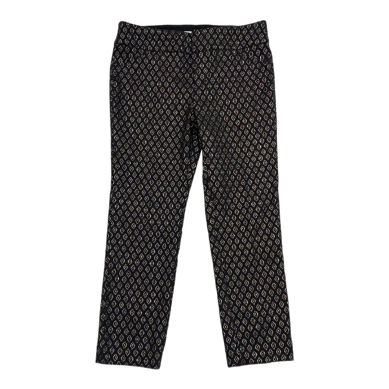 Price Meltdown Black & Gold Pants Dress Charter Club, Size 14