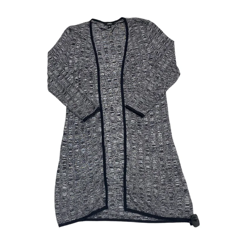 Price Smash Black & Grey Sweater Cardigan Alfani, Size S