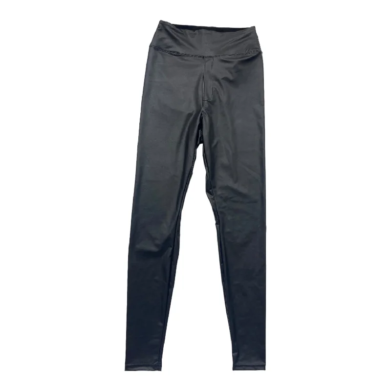 Deal Dash Black Pants Leggings Aerie, Size M