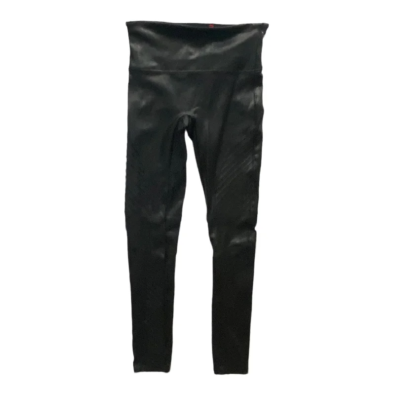 Hot Deal Black Pants Leggings Spanx, Size S