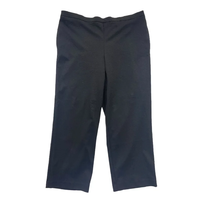 Midnight Madness Black Pants Other Alfred Dunner, Size L