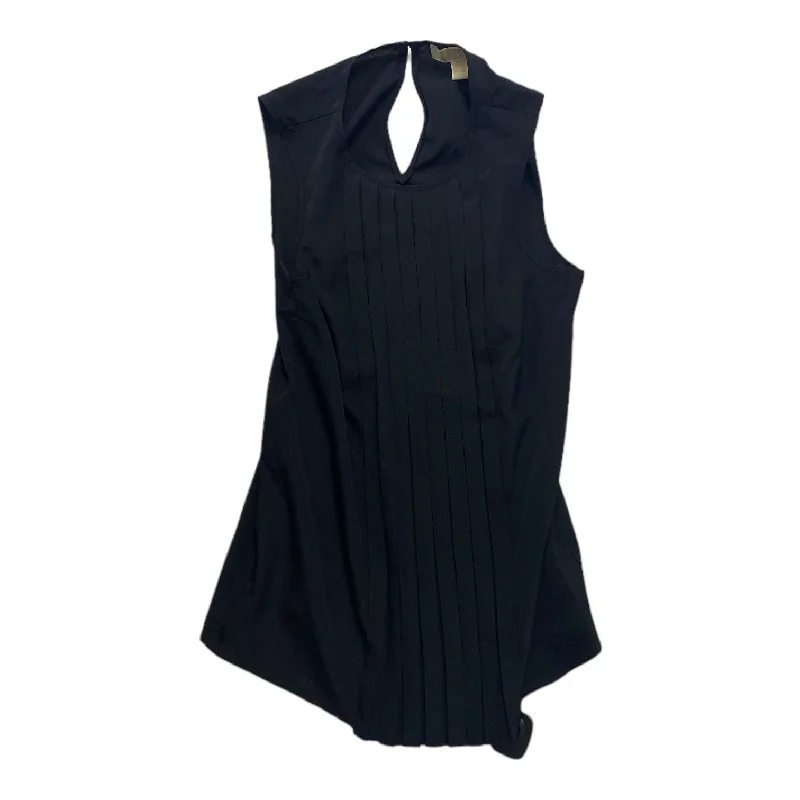 Savings Bonanza Black Top Sleeveless Michael By Michael Kors, Size Xs