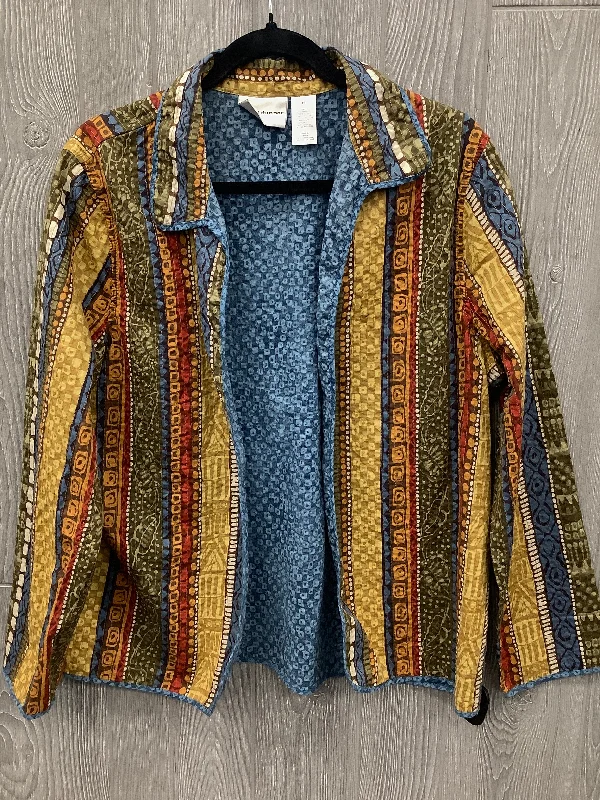 YEAR-End Clearance Blazer By Alfred Dunner In Multi-colored, Size: Xl