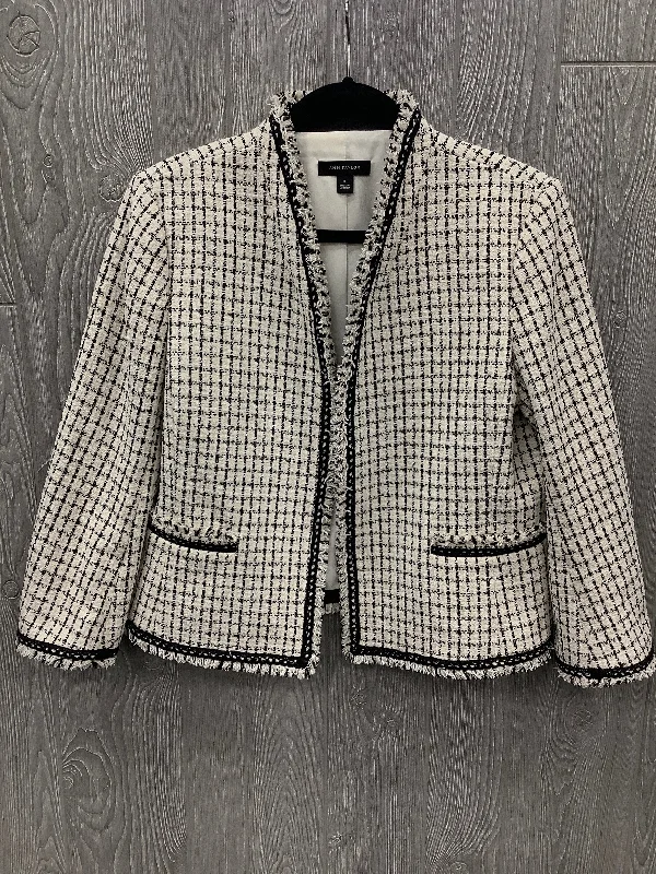 Year-End Clearance Blazer By Ann Taylor In White, Size: 8