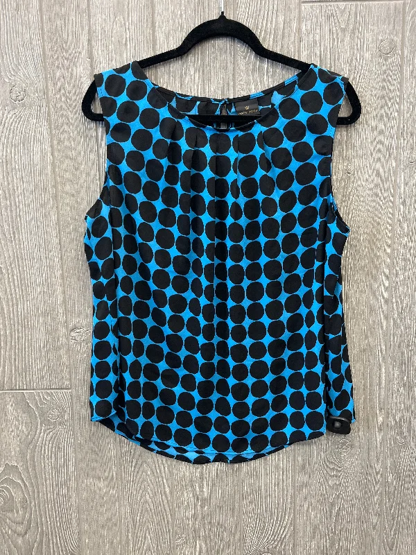Today’s Special Blouse Sleeveless By Worthington In Black, Size: Xl