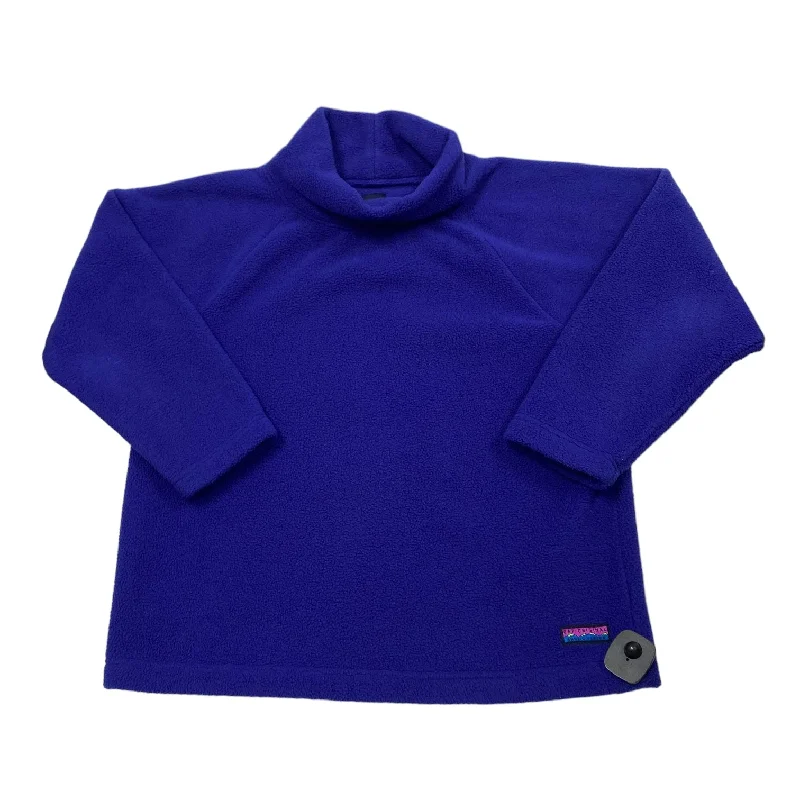 Lowest Prices Blue Athletic Fleece Gap, Size Petite   Small