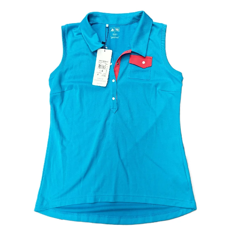 Today’s Special Blue Athletic Tank Top By Adidas Size: S