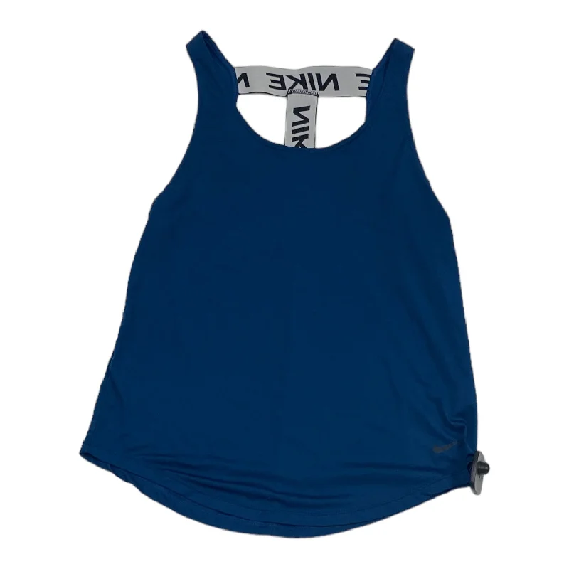 Instant Savings Blue Athletic Tank Top Nike, Size S