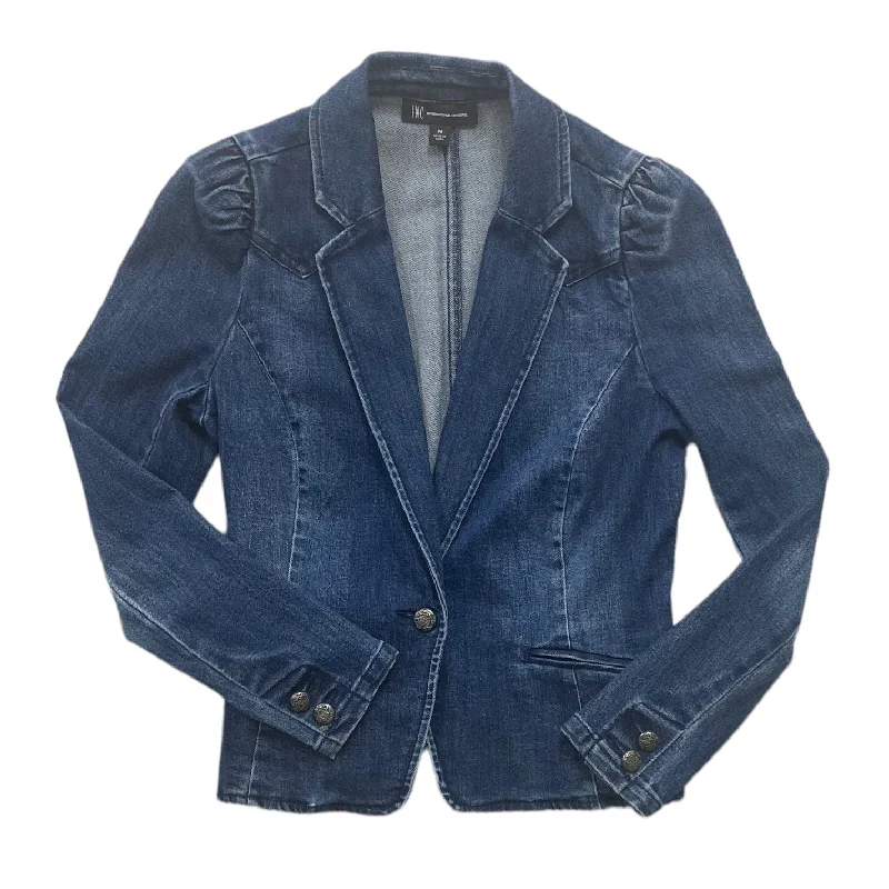 Friends and Family Sale Blue Denim Blazer Inc, Size S