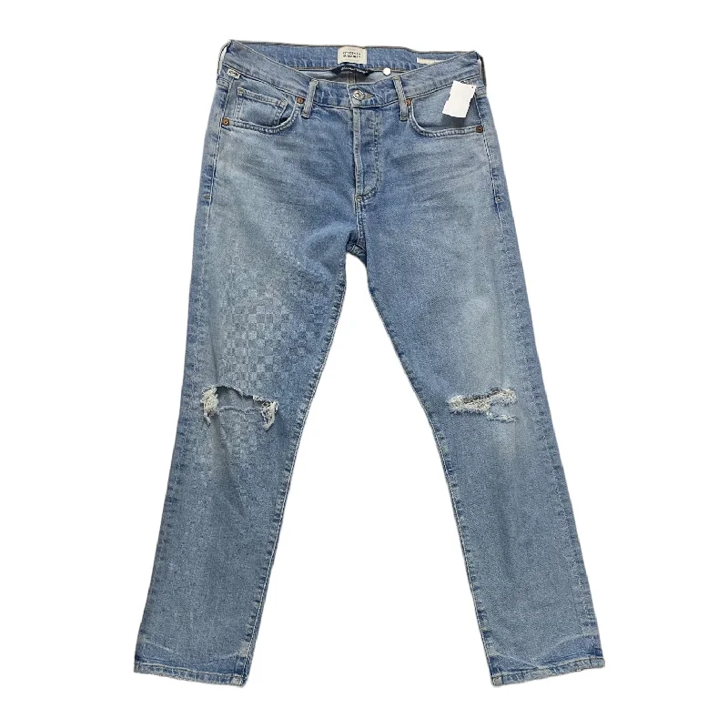 Clearance Items Blue Denim Jeans Boyfriend Citizens Of Humanity, Size 0