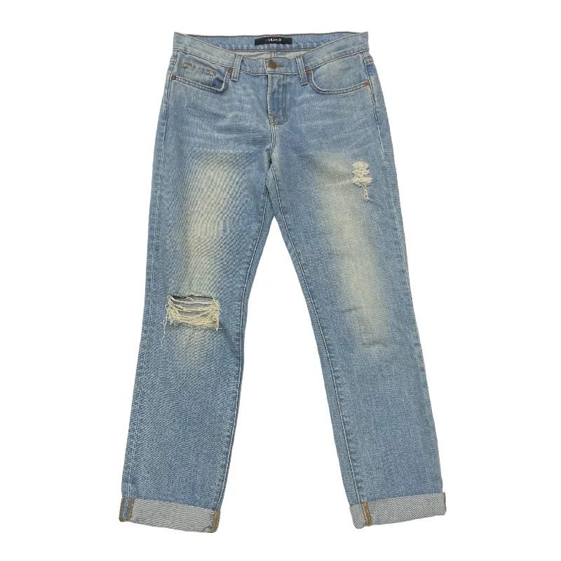 Year-End Sale Blue Denim Jeans Boyfriend J Brand, Size 0