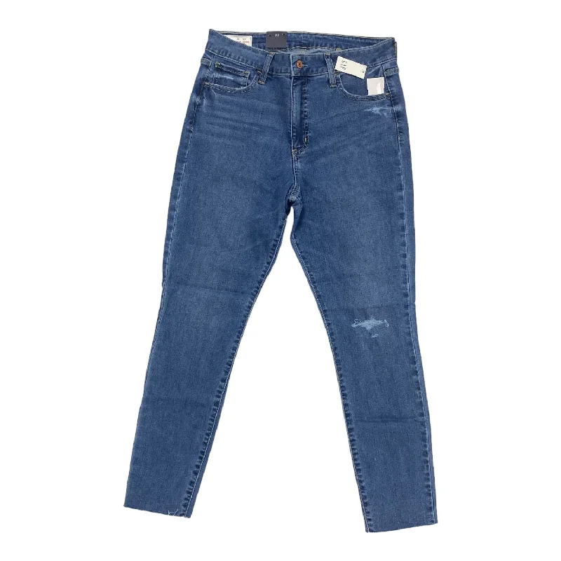 Don’t Miss Out Blue Denim Jeans Jeggings Gap, Size 16