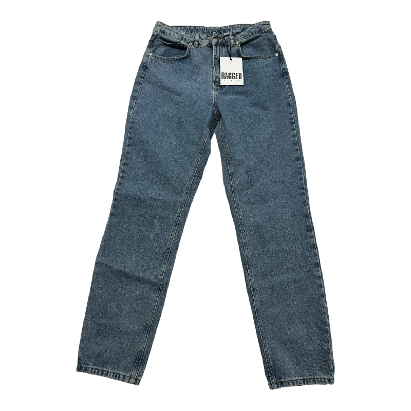 Steals and Deals Blue Jeans Boyfriend by RAGGED JEANS, Size 8