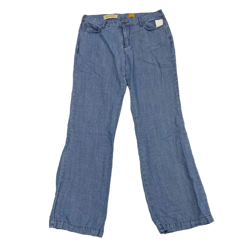Early Access Blue Pants Other Pilcro, Size 4