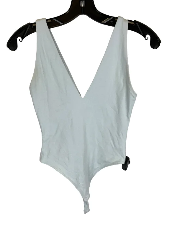 Extra Savings Bodysuit By Babaton In Blue, Size: S