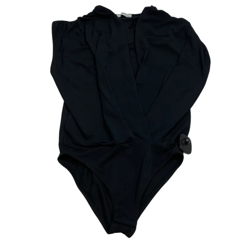 Savings Event Bodysuit By Zara In Black, Size: S