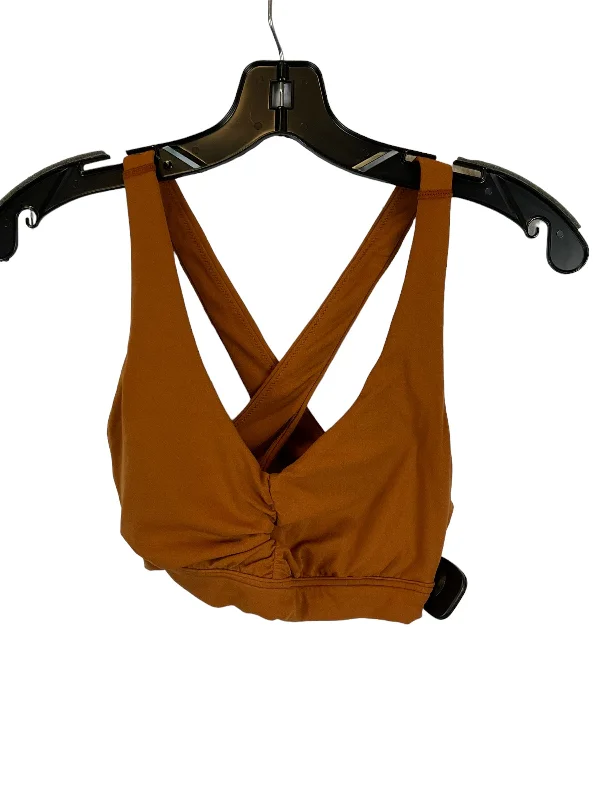 Quick Sale Bronze Athletic Bra Aerie, Size M