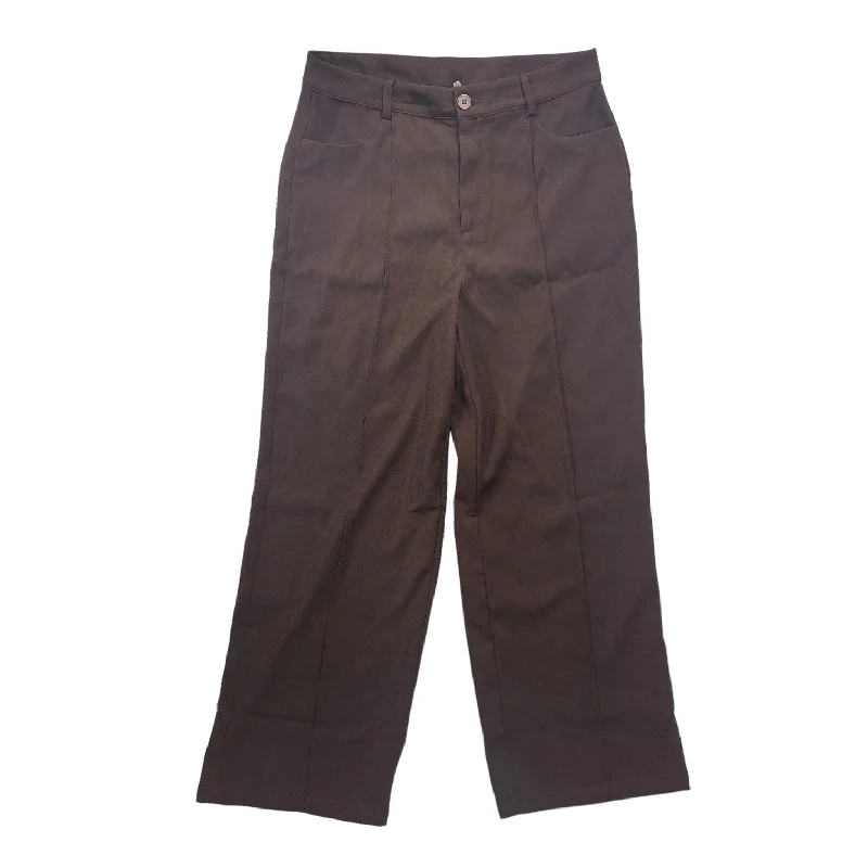 Clearance Sale Brown Pants Dress CIDER, Size L