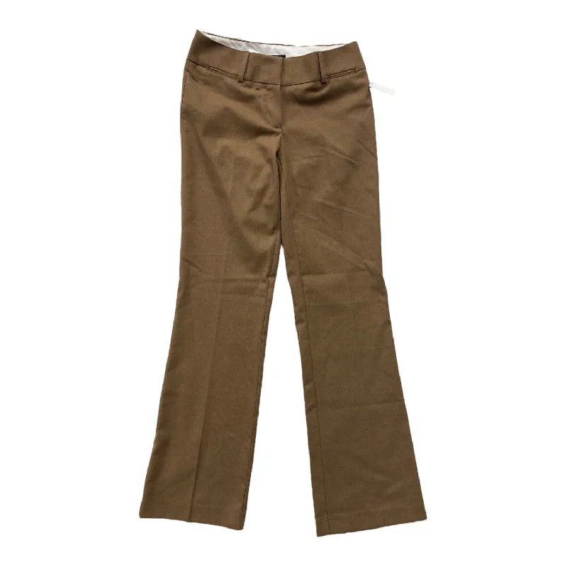 Mega Deal Brown Pants Dress Loft, Size 0