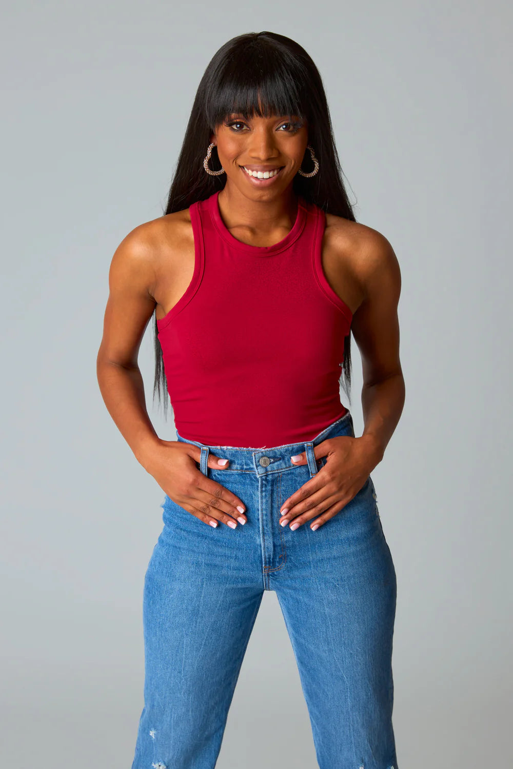 Great Bargains BuddyLove Jada Crimson Bodysuit