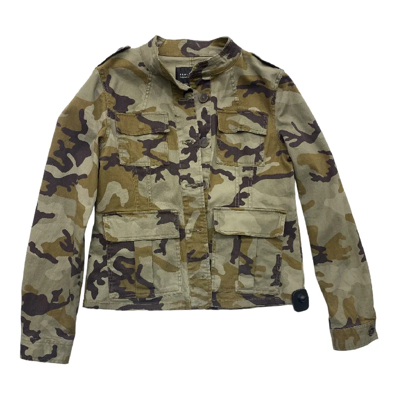 Fantastic Offers Camouflage Print Blazer Sanctuary, Size S