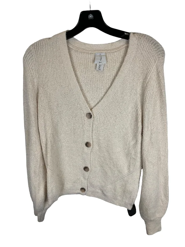 New Markdowns Cardigan By Joie In Cream, Size: S