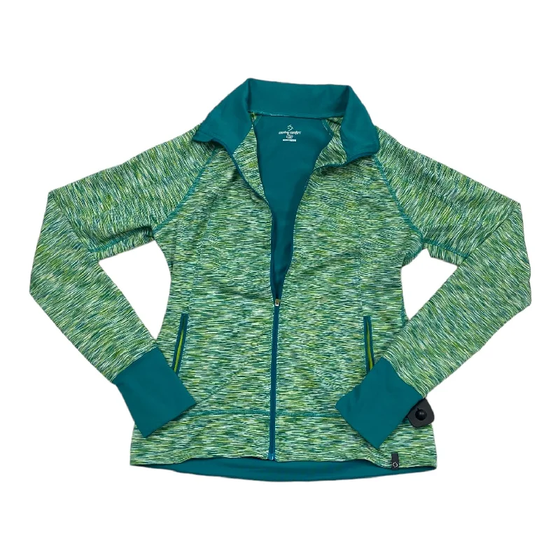Sale Event Green Athletic Jacket Moving Comfort Athletic, Size M
