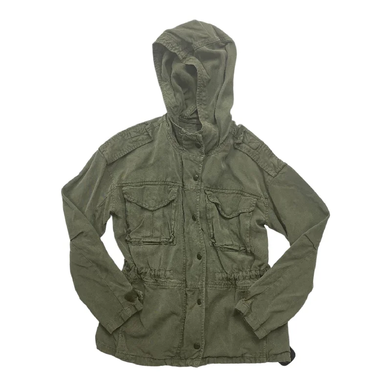 Exclusive Preview Green Blazer American Eagle, Size Xxs