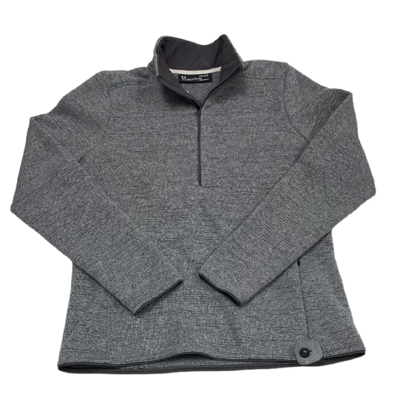 Super Savings Grey Athletic Fleece Under Armour, Size L