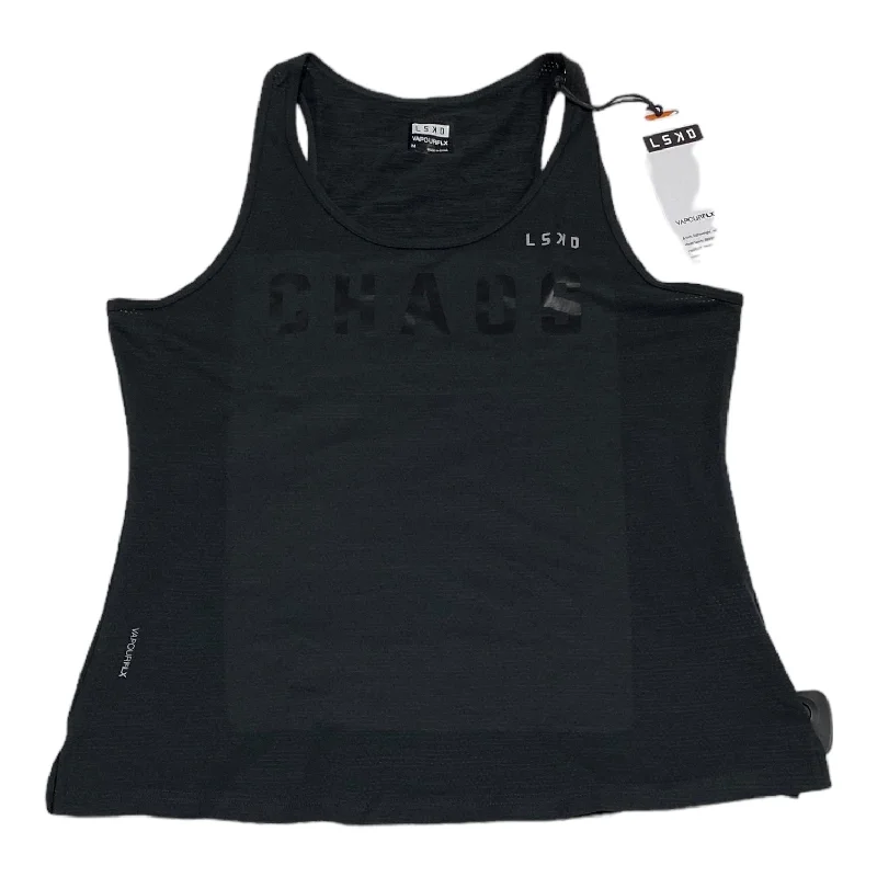 Best Deals Grey Athletic Tank Top LSKD, Size M