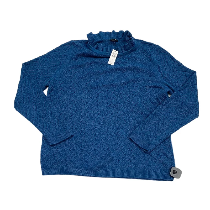 Early Access Grey & Tan Sweater Talbots, Size Xl