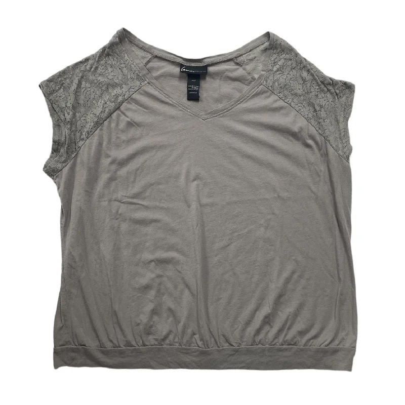 Fantastic Offers Grey Top Sleeveless Lane Bryant, Size 3x